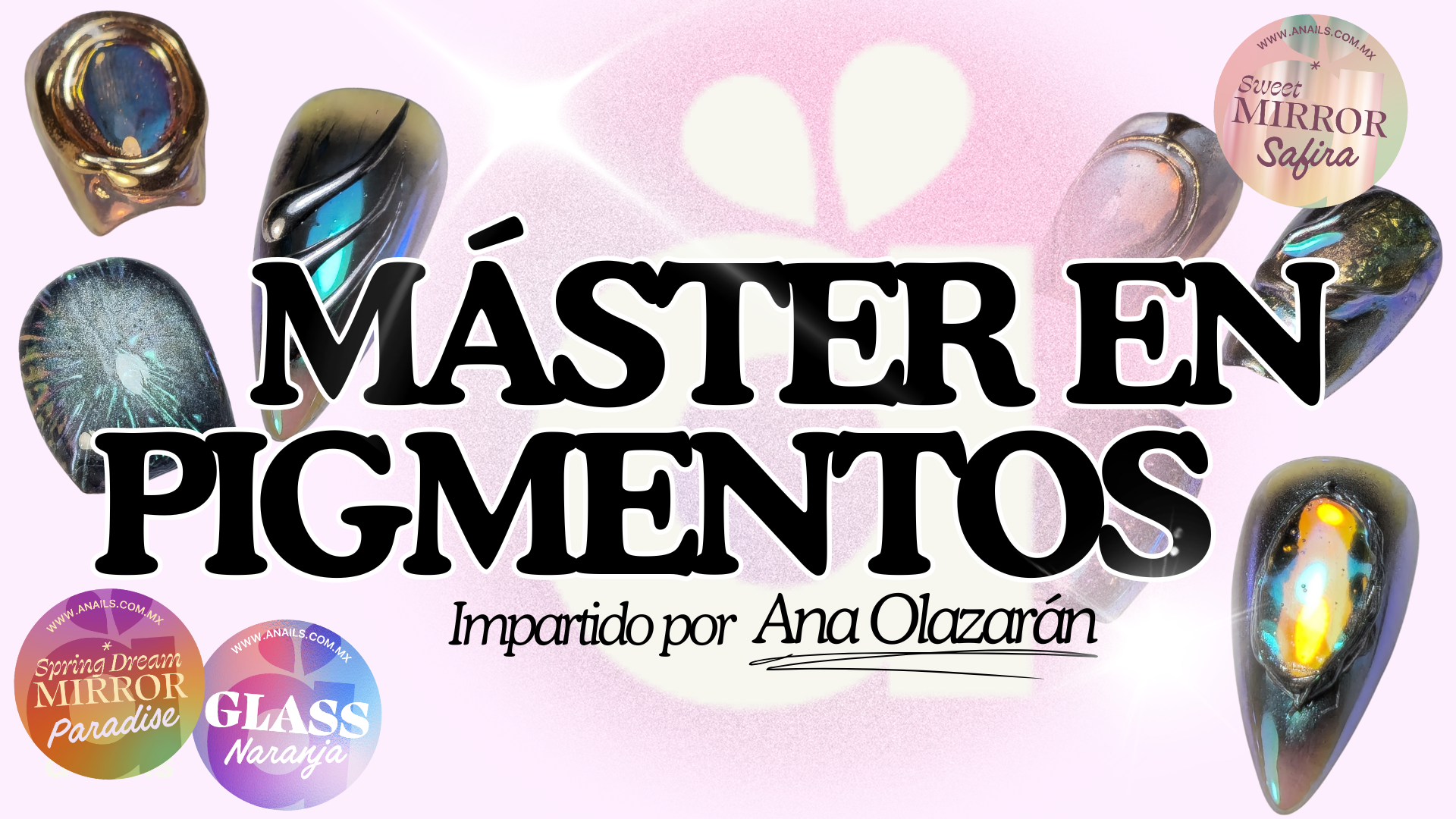 Curso Máster en Pigmentos
