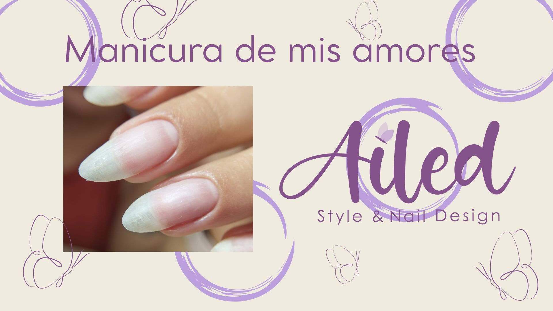 Manicura de mis amores
