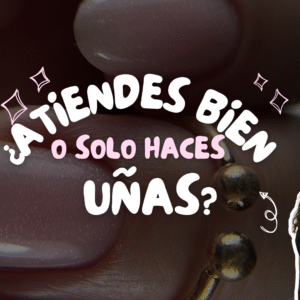 ¿Atiendes bien o solo haces uñas?